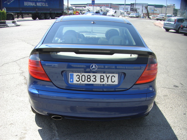 MERCEDES BENZ C200 KOMPRESSOR I GASOLINA 1.8 163CV