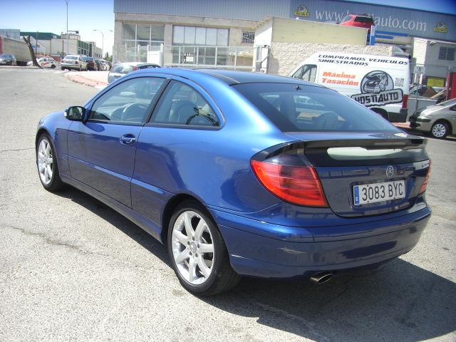 MERCEDES BENZ C200 KOMPRESSOR I GASOLINA 1.8 163CV