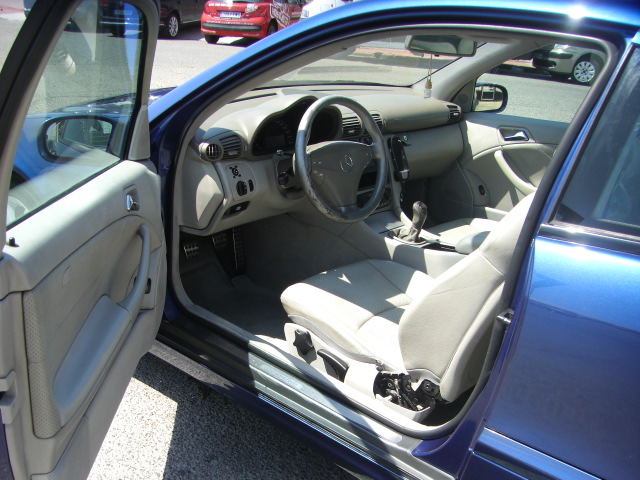 MERCEDES BENZ C200 KOMPRESSOR I GASOLINA 1.8 163CV