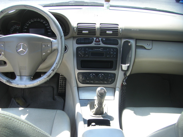 MERCEDES BENZ C200 KOMPRESSOR I GASOLINA 1.8 163CV