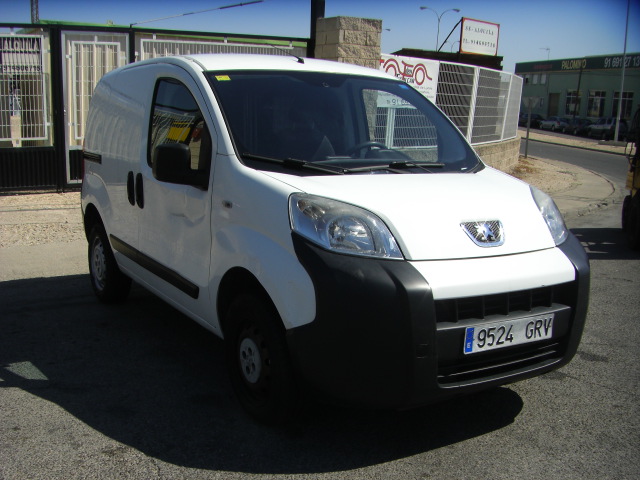 PEUGEOT BIPPER 1.4 HDI 68CV FURGON