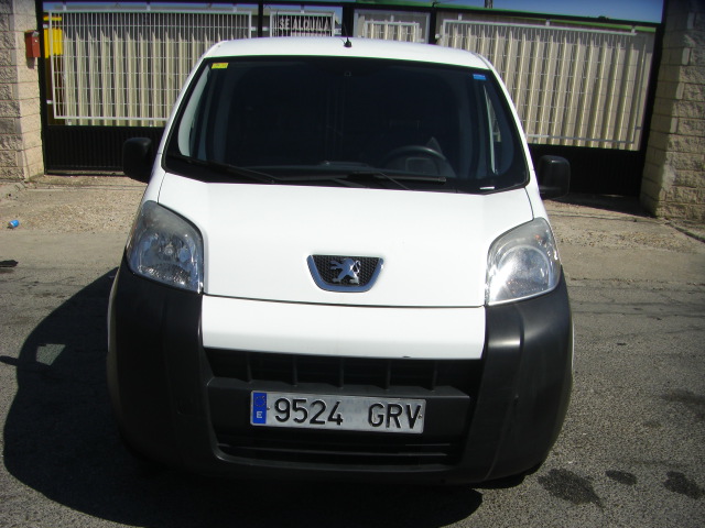 PEUGEOT BIPPER 1.4 HDI 68CV FURGON