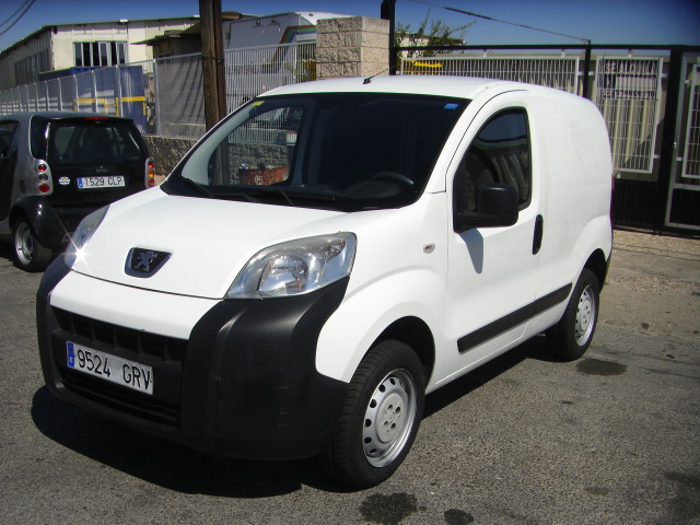 PEUGEOT BIPPER 1.4 HDI 68CV FURGON