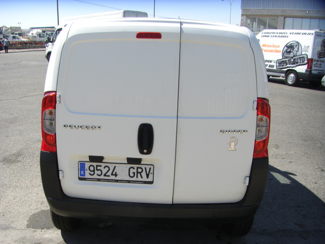 PEUGEOT BIPPER 1.4 HDI 68CV FURGON