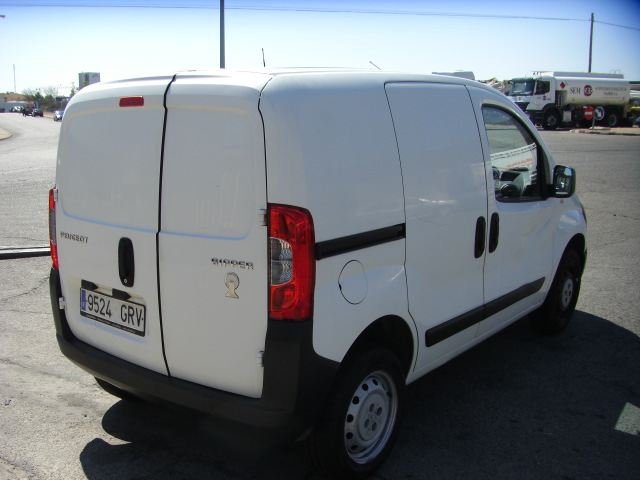 PEUGEOT BIPPER 1.4 HDI 68CV FURGON