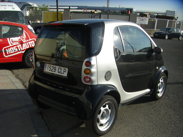 SMART CITI COUPE 1.0 GASOLINA 61CV