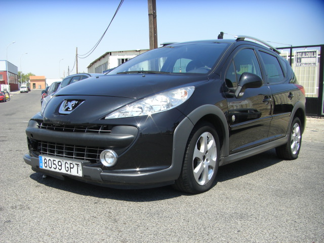 PEUGEOT 207 SW OUTDOOR 1.6 HDI 110CV