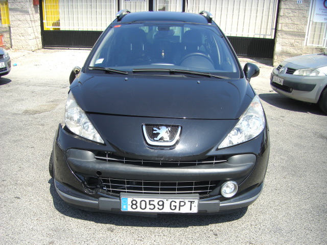 PEUGEOT 207 SW OUTDOOR 1.6 HDI 110CV