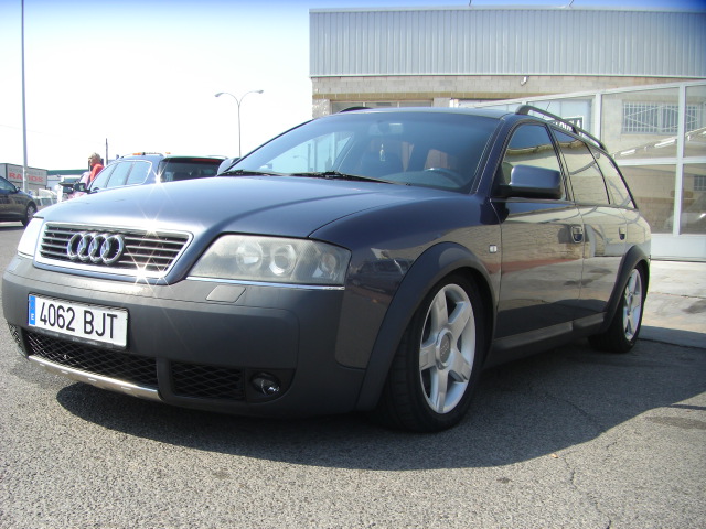 AUDI ALLROAD 2.7 GASOLINA 4X4 AUTOMATICO