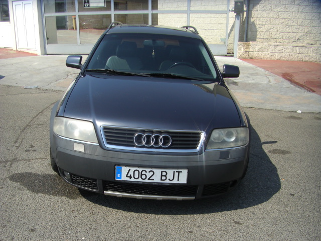 AUDI ALLROAD 2.7 GASOLINA 4X4 AUTOMATICO