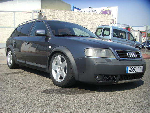 AUDI ALLROAD 2.7 GASOLINA 4X4 AUTOMATICO