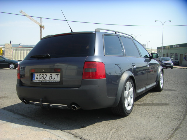 AUDI ALLROAD 2.7 GASOLINA 4X4 AUTOMATICO