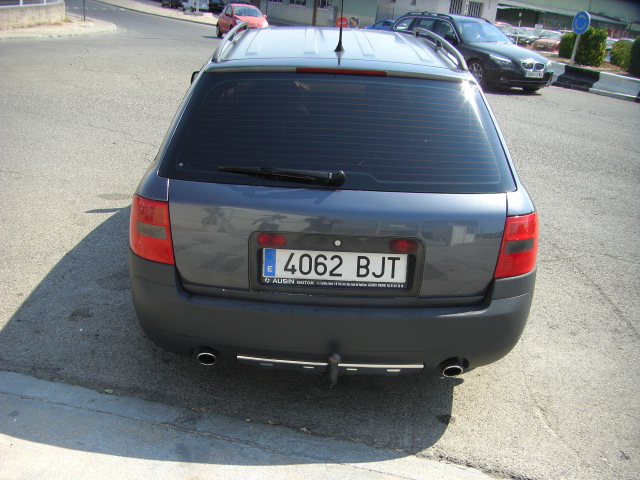 AUDI ALLROAD 2.7 GASOLINA 4X4 AUTOMATICO