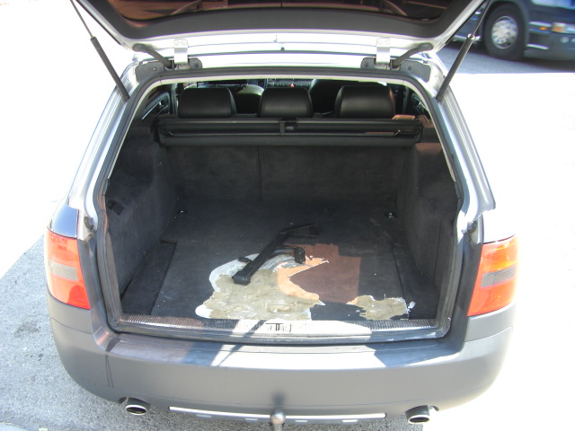 AUDI ALLROAD 2.7 GASOLINA 4X4 AUTOMATICO