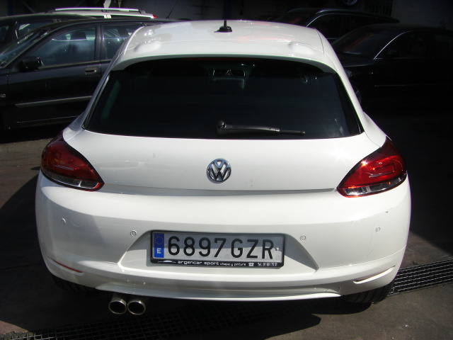 VOLKSWAGEN SCIROCCO 2.0 TDI 140CV