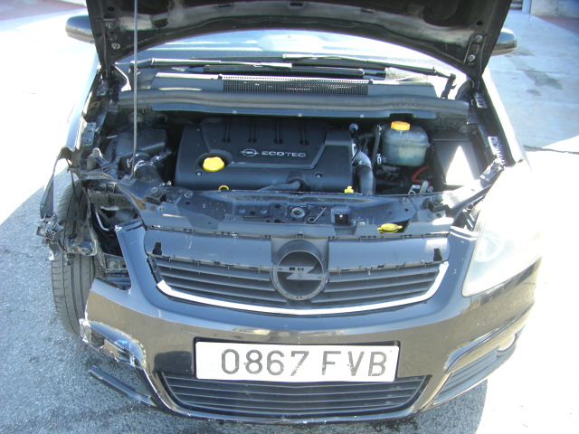 OPEL ZAFIRA 1.9 CDTI 100CV AUTOMATICA 7 PLAZAS