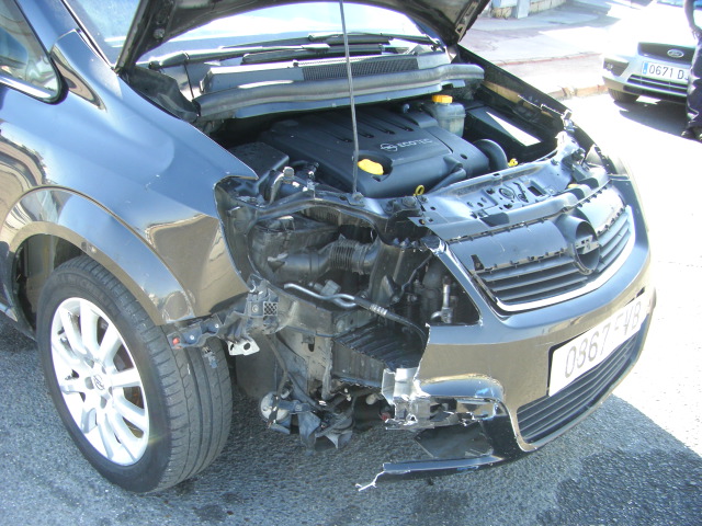 OPEL ZAFIRA 1.9 CDTI 100CV AUTOMATICA 7 PLAZAS