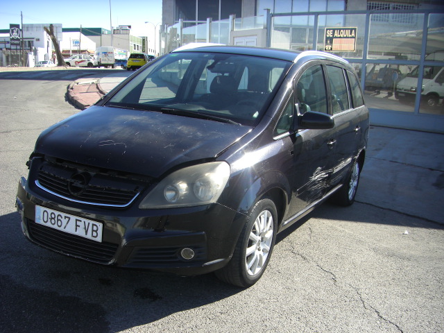 OPEL ZAFIRA 1.9 CDTI 100CV AUTOMATICA 7 PLAZAS