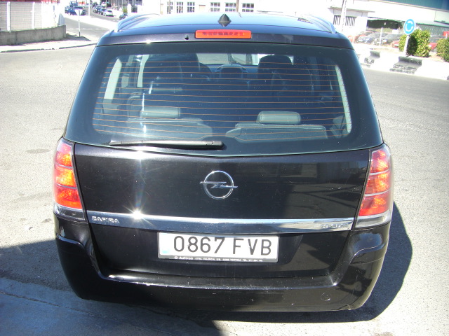 OPEL ZAFIRA 1.9 CDTI 100CV AUTOMATICA 7 PLAZAS