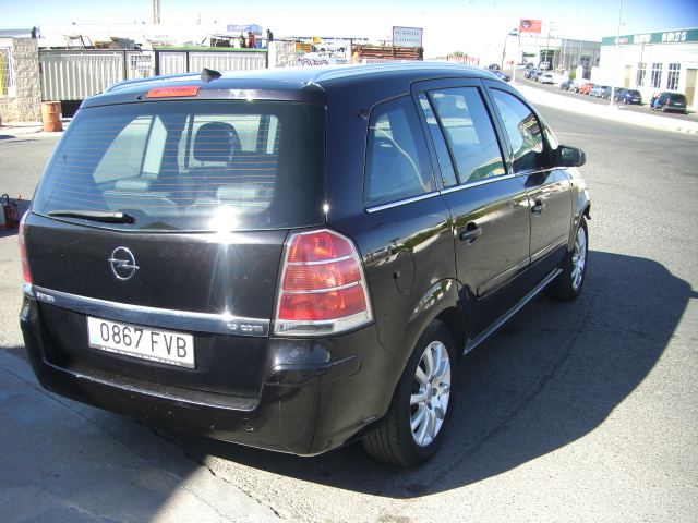 OPEL ZAFIRA 1.9 CDTI 100CV AUTOMATICA 7 PLAZAS