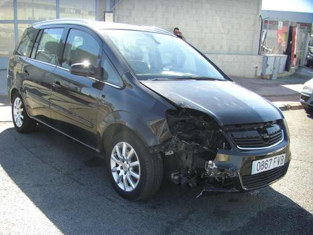 OPEL ZAFIRA 1.9 CDTI 100CV AUTOMATICA 7 PLAZAS