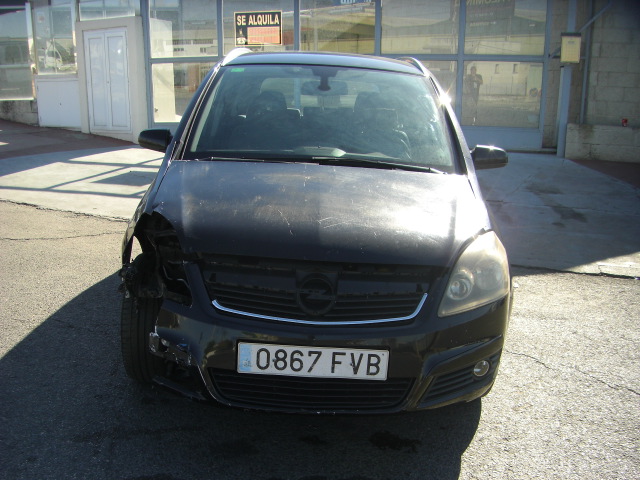 OPEL ZAFIRA 1.9 CDTI 100CV AUTOMATICA 7 PLAZAS