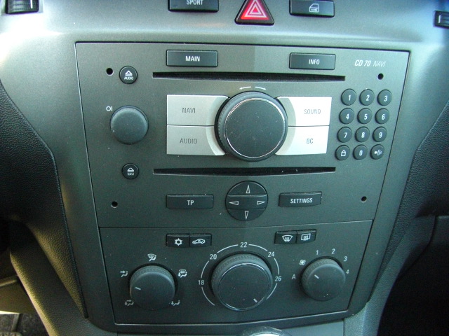 OPEL ZAFIRA 1.9 CDTI 100CV AUTOMATICA 7 PLAZAS