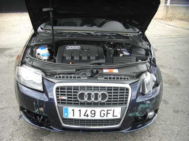 AUDI A-3 S LINE 2.0 TDI 140CV