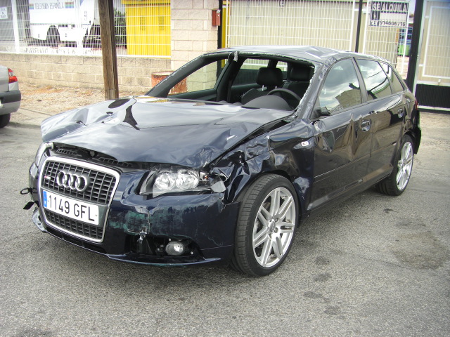 AUDI A-3 S LINE 2.0 TDI 140CV