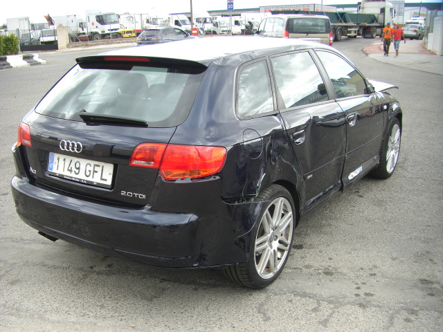 AUDI A-3 S LINE 2.0 TDI 140CV