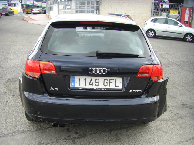 AUDI A-3 S LINE 2.0 TDI 140CV