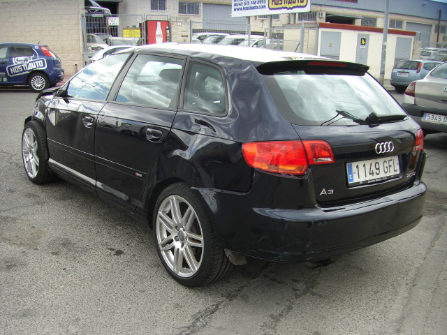 AUDI A-3 S LINE 2.0 TDI 140CV