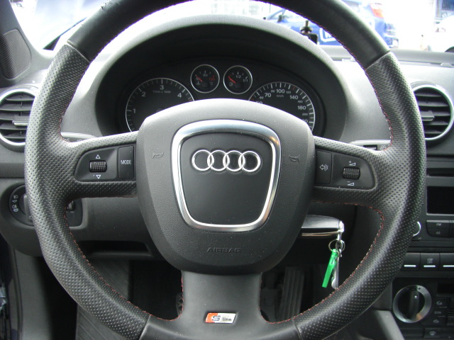 AUDI A-3 S LINE 2.0 TDI 140CV