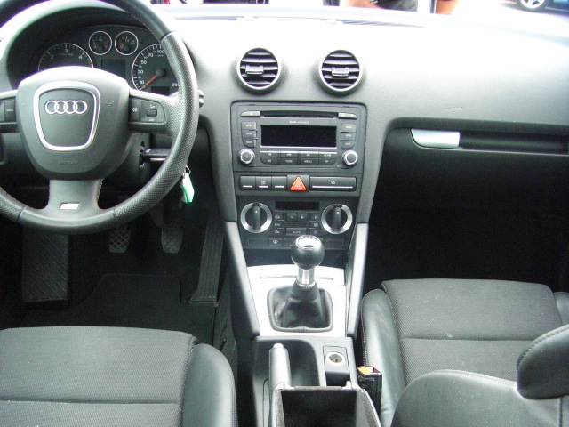 AUDI A-3 S LINE 2.0 TDI 140CV