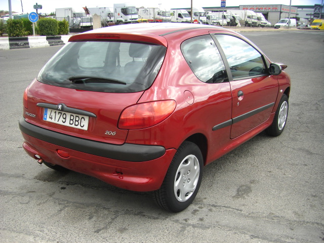 PEUGEOT 206 XRD 1.9 D 70CV