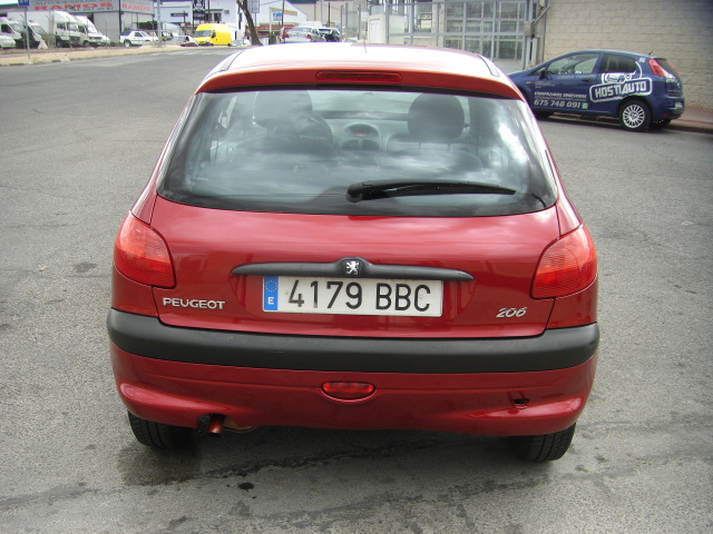 PEUGEOT 206 XRD 1.9 D 70CV
