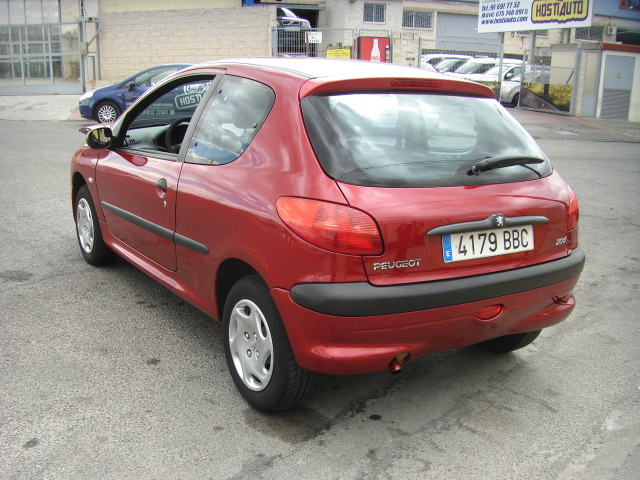 PEUGEOT 206 XRD 1.9 D 70CV
