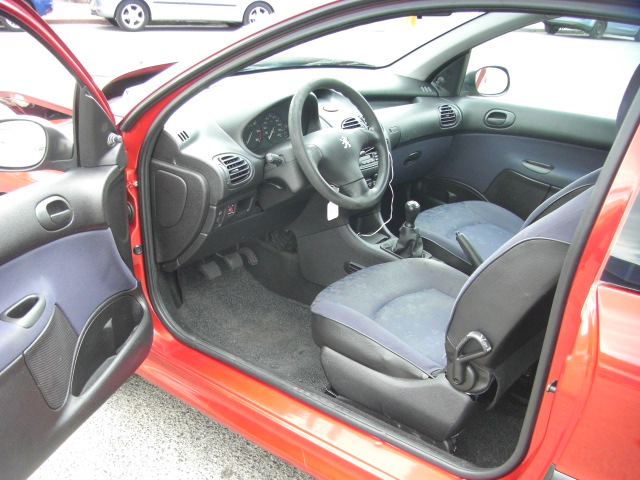 PEUGEOT 206 XRD 1.9 D 70CV