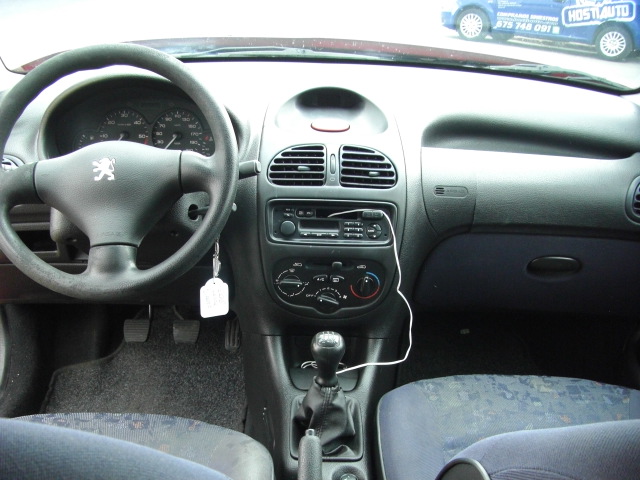 PEUGEOT 206 XRD 1.9 D 70CV