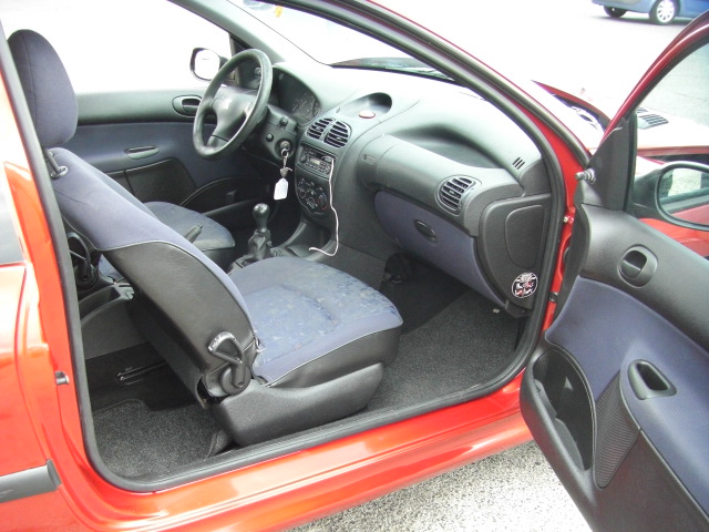 PEUGEOT 206 XRD 1.9 D 70CV