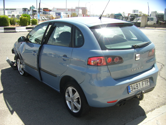 SEAT IBIZA 1.9 TDI 100CV