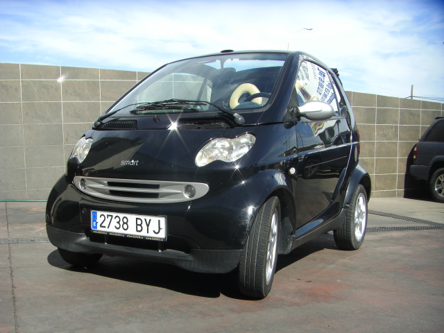 SMART CABRIO 600CC 55CV GASOLINA