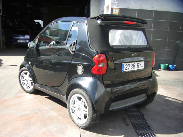 SMART CABRIO 600CC 55CV GASOLINA