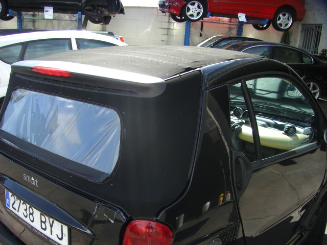 SMART CABRIO 600CC 55CV GASOLINA