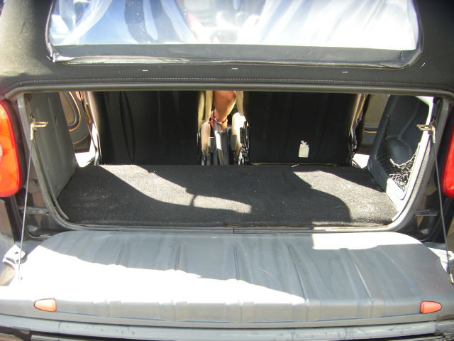 SMART CABRIO 600CC 55CV GASOLINA