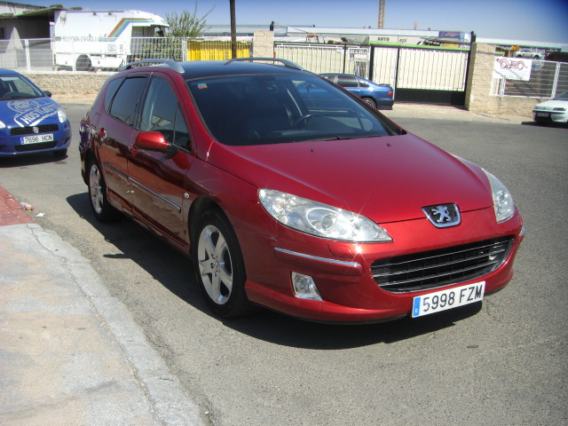 PEUGEOT 407 SW 2.0 HDI 136CV