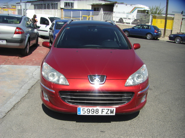 PEUGEOT 407 SW 2.0 HDI 136CV