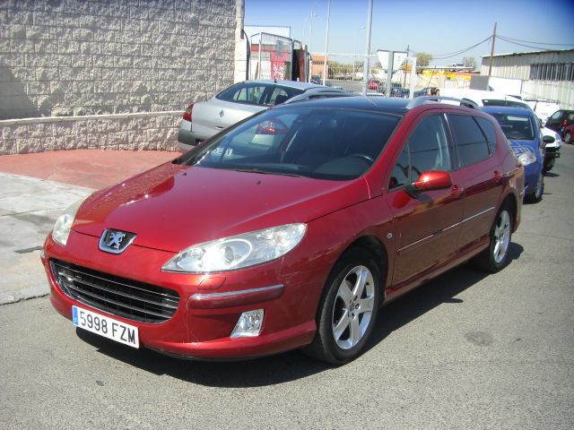 PEUGEOT 407 SW 2.0 HDI 136CV