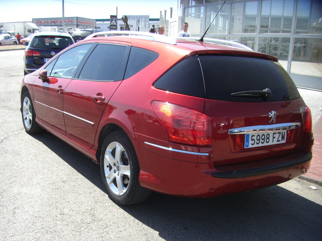 PEUGEOT 407 SW 2.0 HDI 136CV