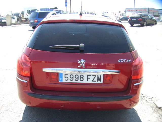 PEUGEOT 407 SW 2.0 HDI 136CV